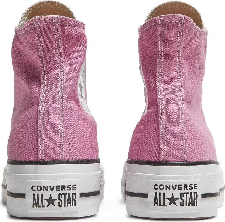 Converse Wmns Chuck Taylor All Star Lift High Magic Flamingo Sneakers, Pink
