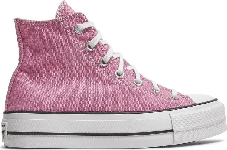 Converse Wmns Chuck Taylor All Star Lift High Magic Flamingo Sneakers, Pink