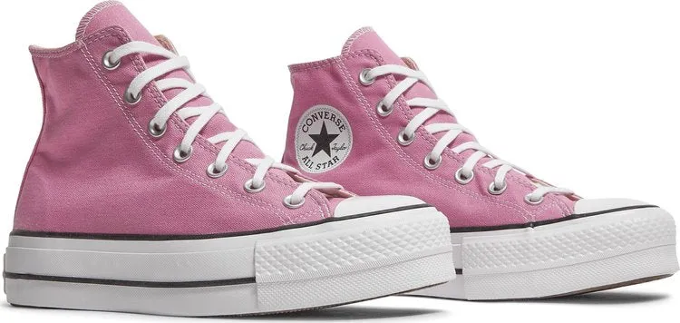 Converse Wmns Chuck Taylor All Star Lift High Magic Flamingo Sneakers, Pink