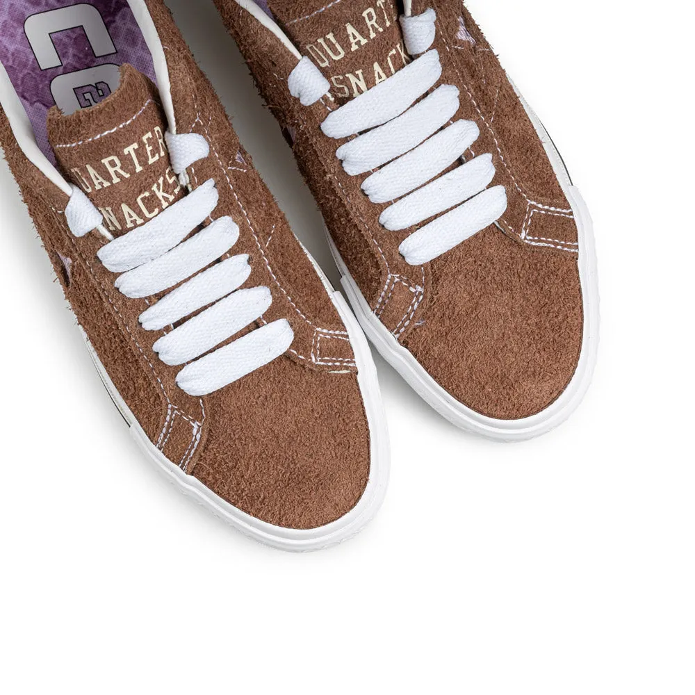 Converse x Quartersnacks One Star Pro | Dark Clove