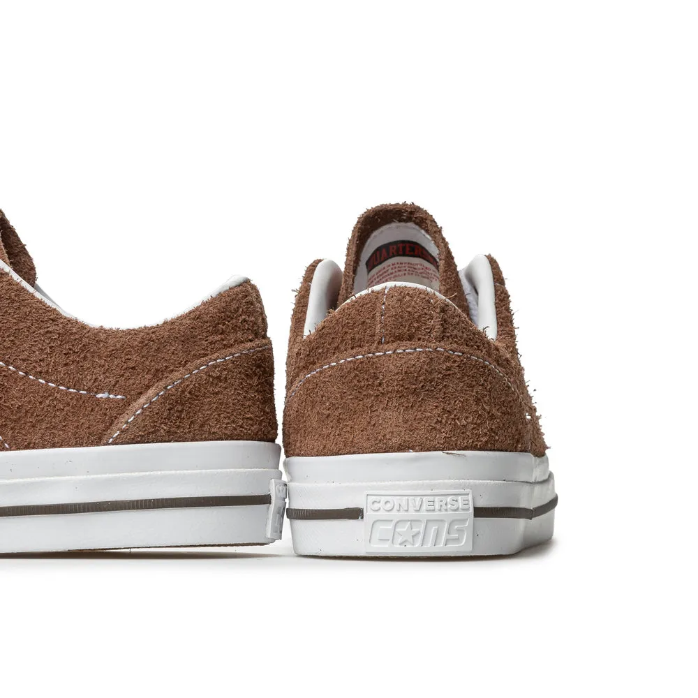 Converse x Quartersnacks One Star Pro | Dark Clove