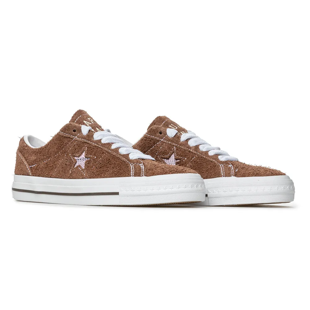 Converse x Quartersnacks One Star Pro | Dark Clove