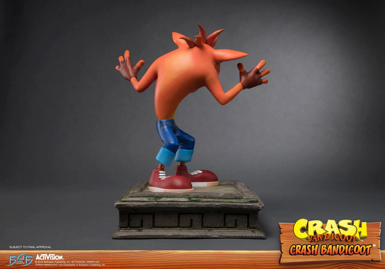 Crash Bandicoot: Crash