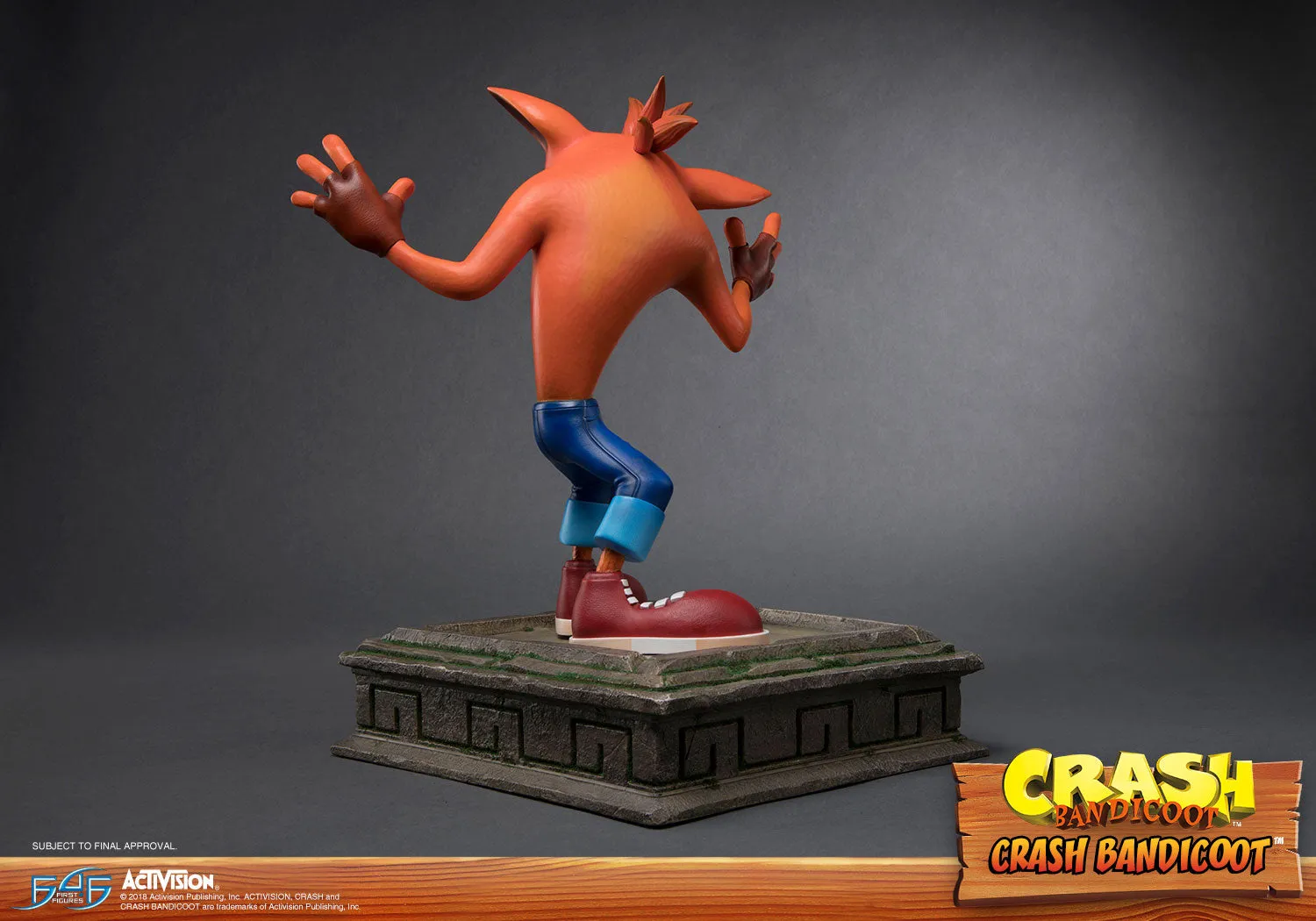 Crash Bandicoot: Crash
