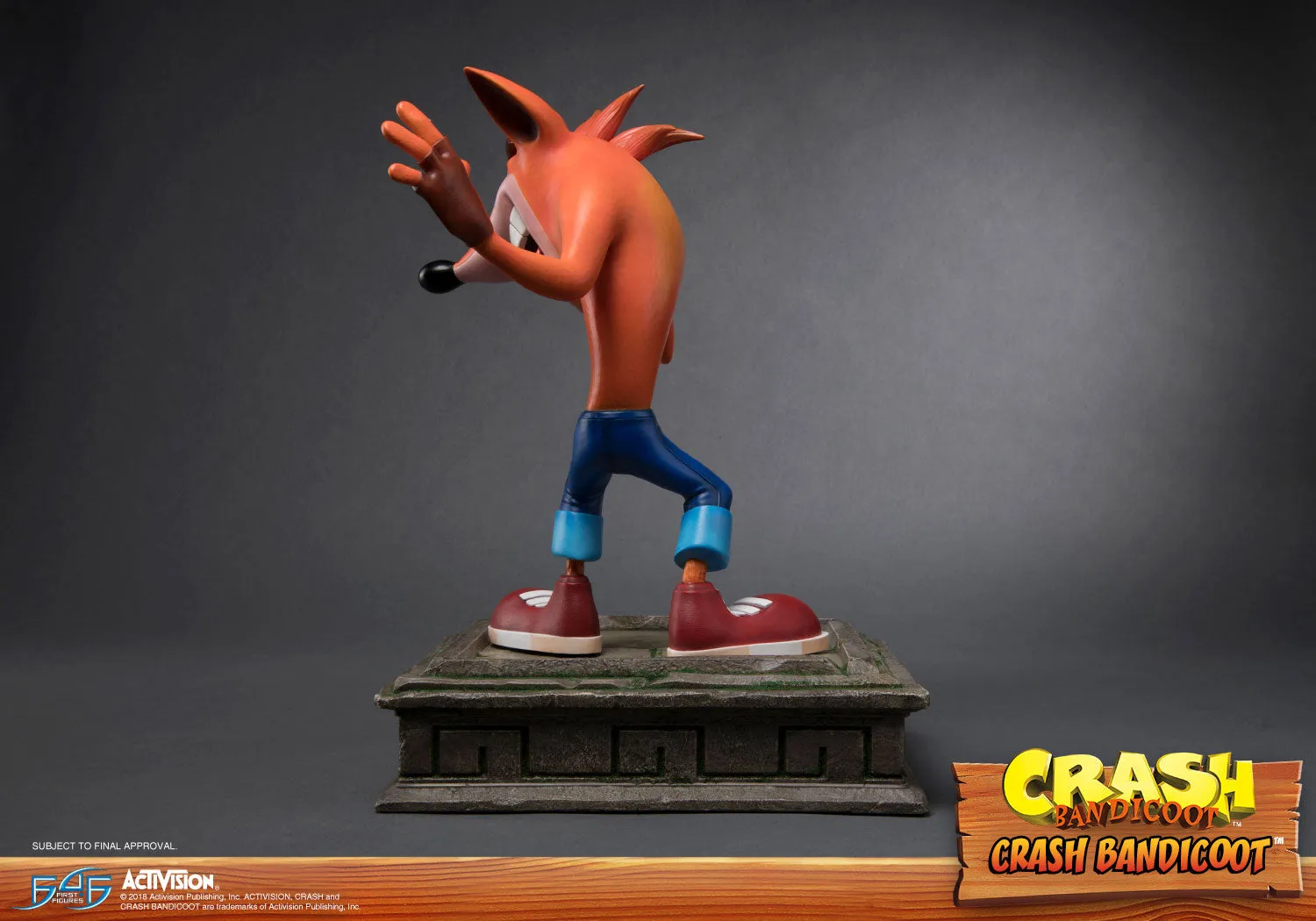 Crash Bandicoot: Crash