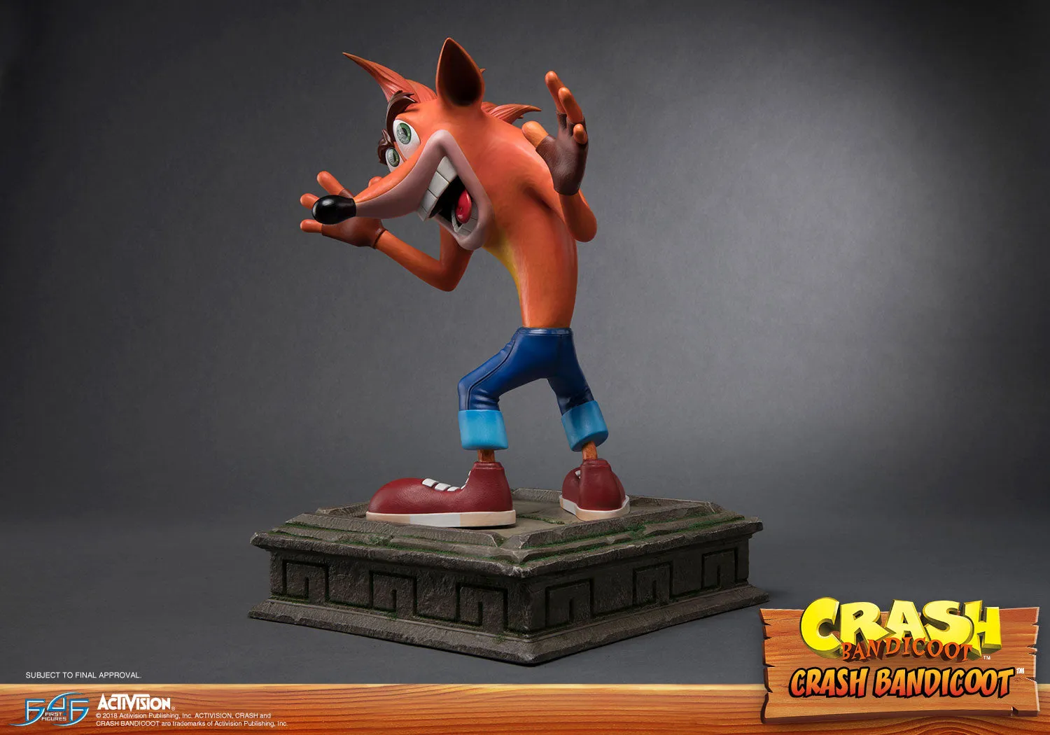Crash Bandicoot: Crash