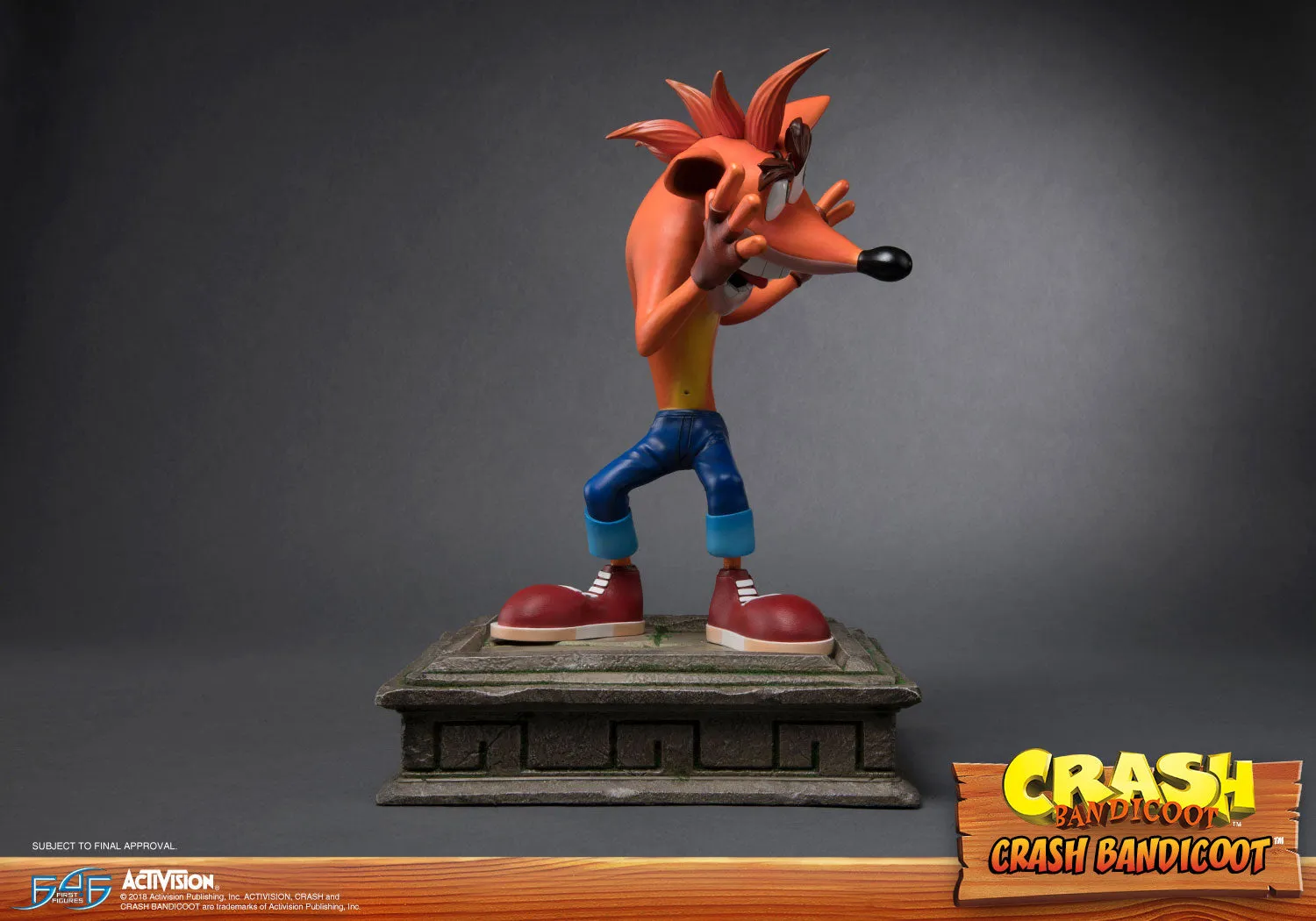 Crash Bandicoot: Crash