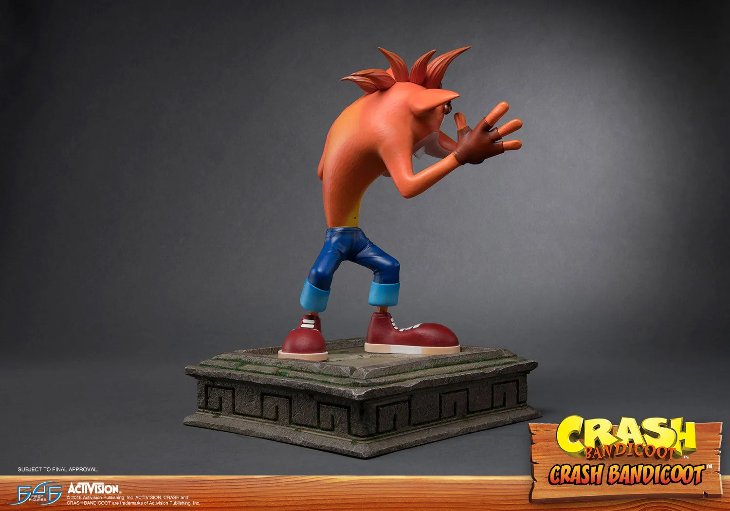 Crash Bandicoot: Crash