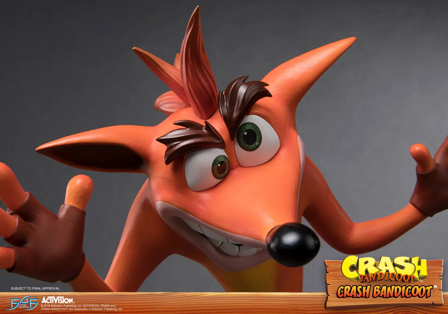 Crash Bandicoot: Crash