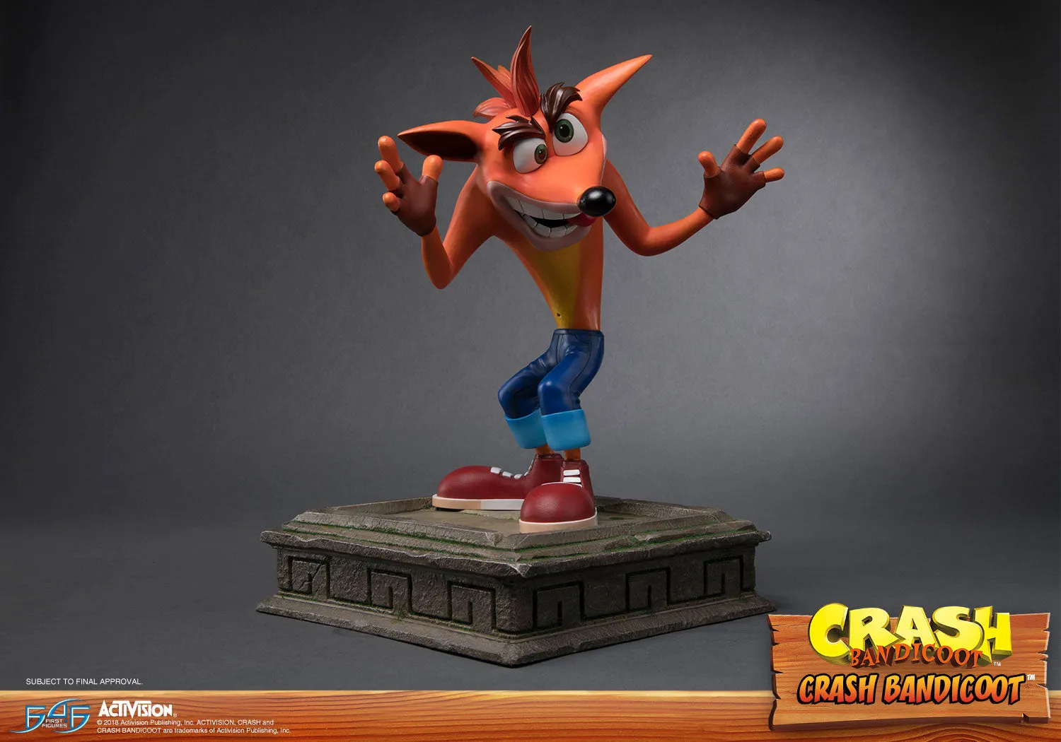 Crash Bandicoot: Crash