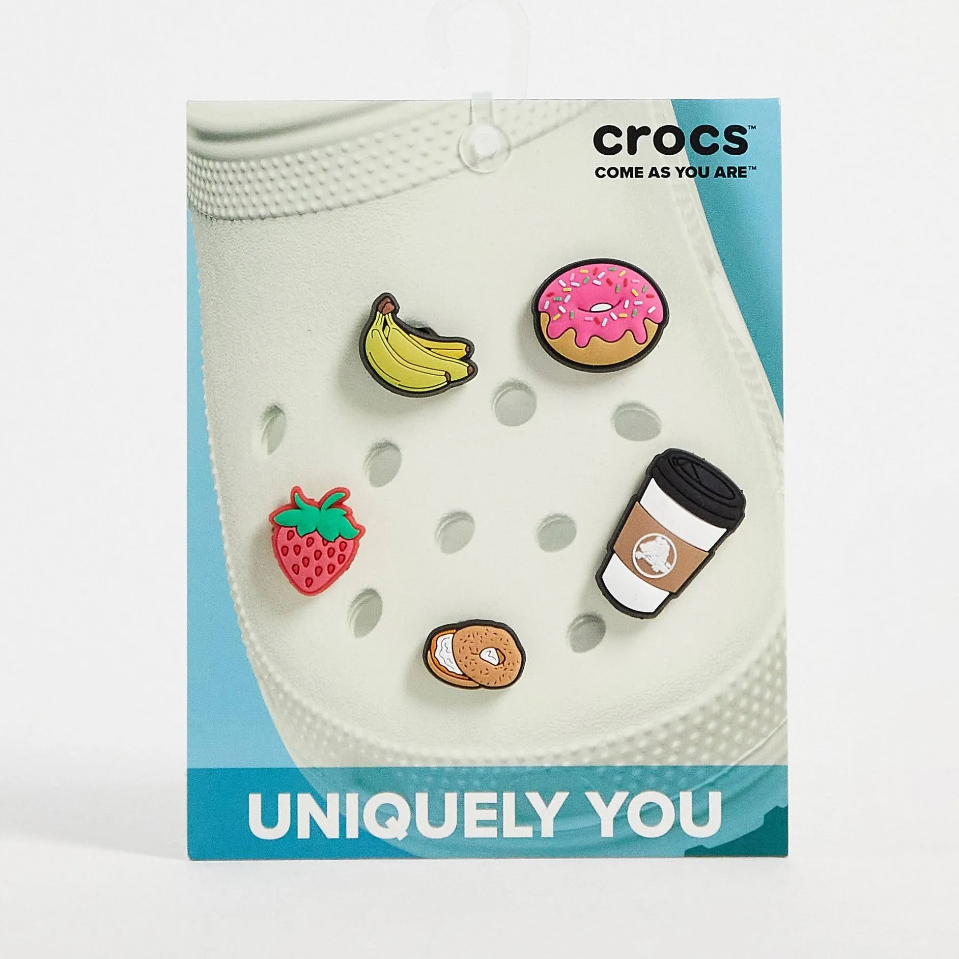 Crocs Jibbitz Breakfast 5 Pack