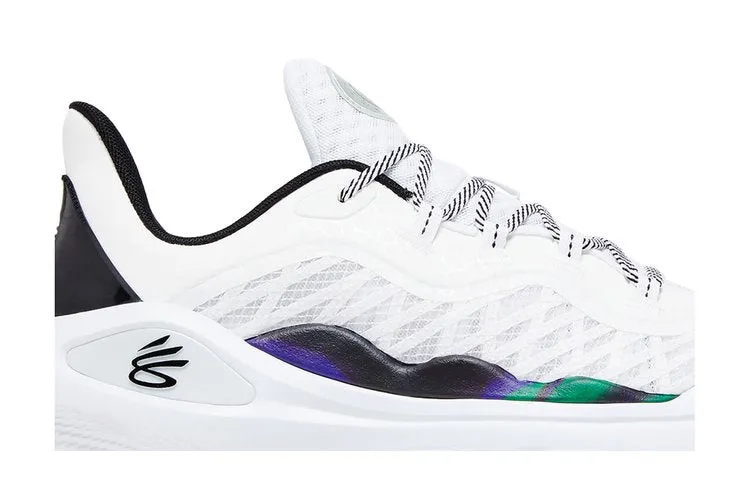 Curry Brand Bruce Lee x Curry Flow 11 'Wind' sneakers, white