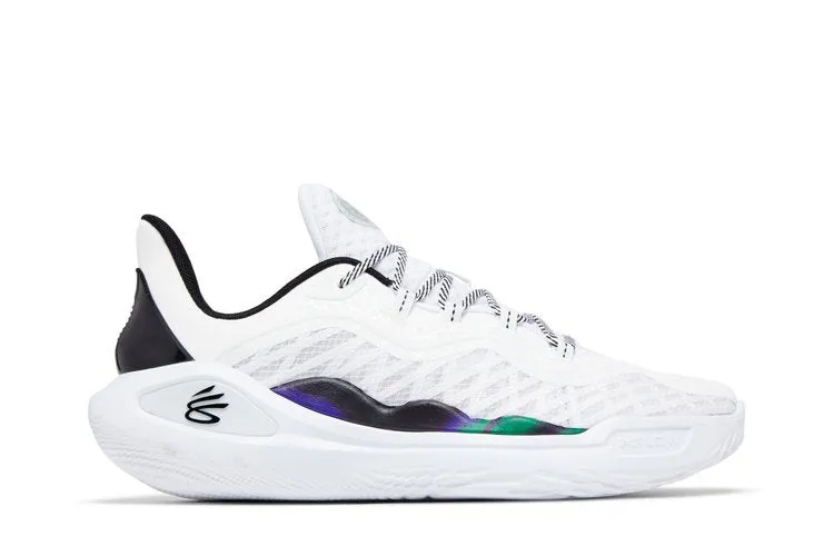Curry Brand Bruce Lee x Curry Flow 11 'Wind' sneakers, white
