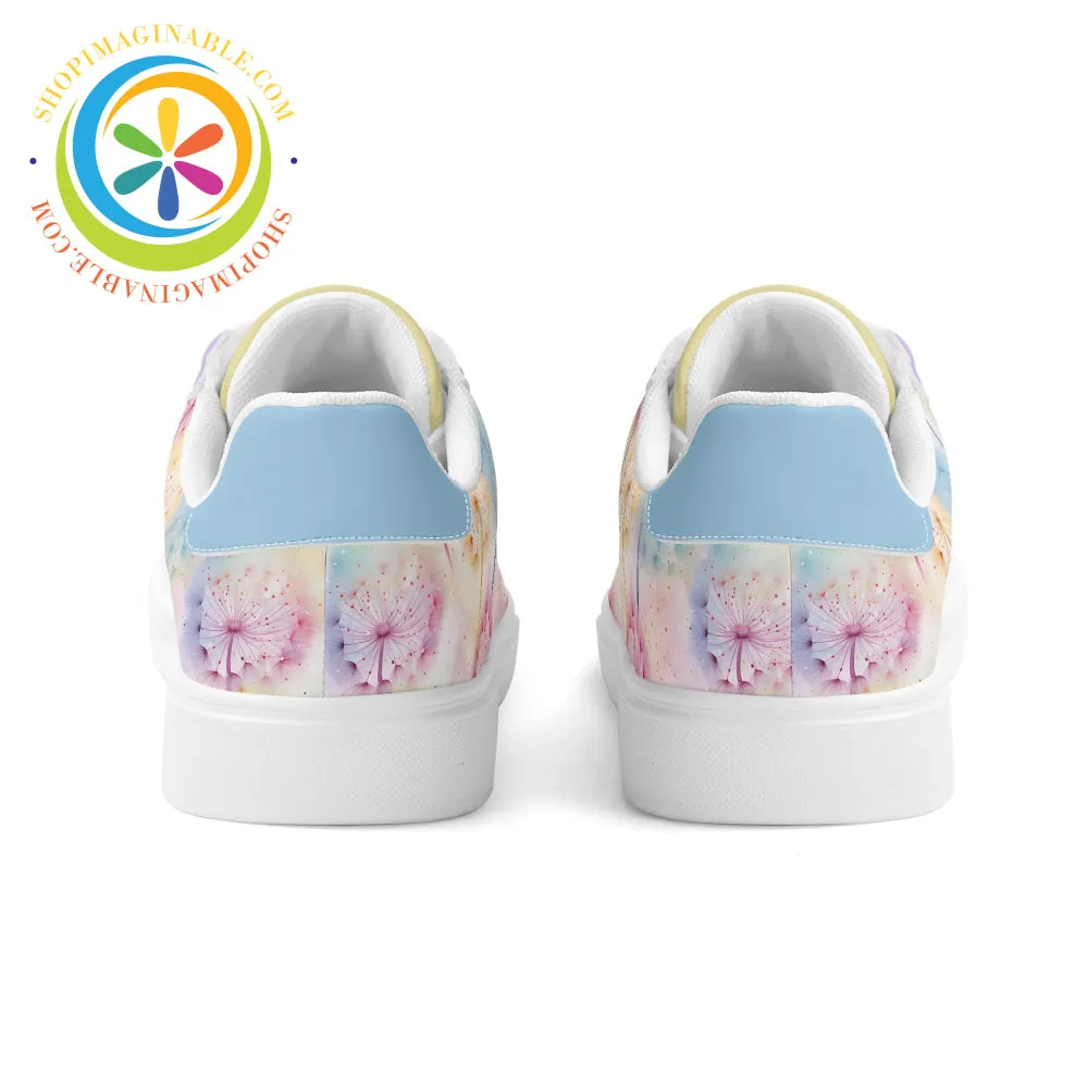 Dandelion Wishes Skateboard Shoes