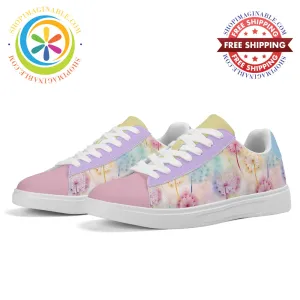 Dandelion Wishes Skateboard Shoes