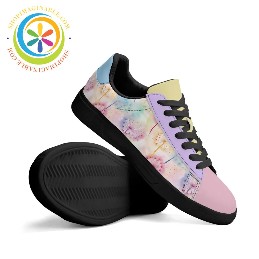 Dandelion Wishes Skateboard Shoes