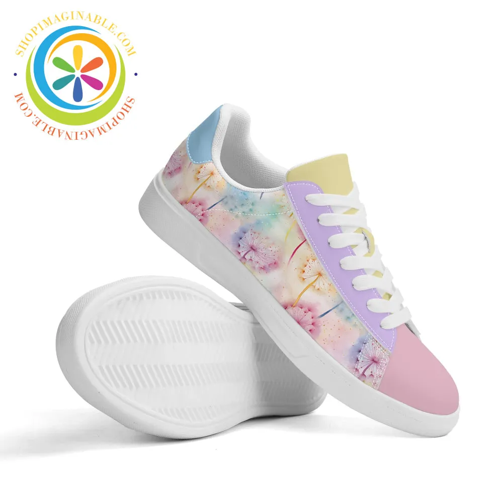 Dandelion Wishes Skateboard Shoes