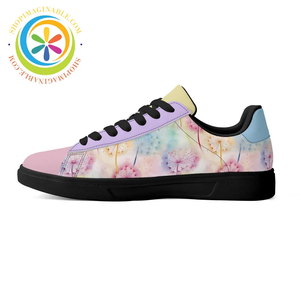 Dandelion Wishes Skateboard Shoes