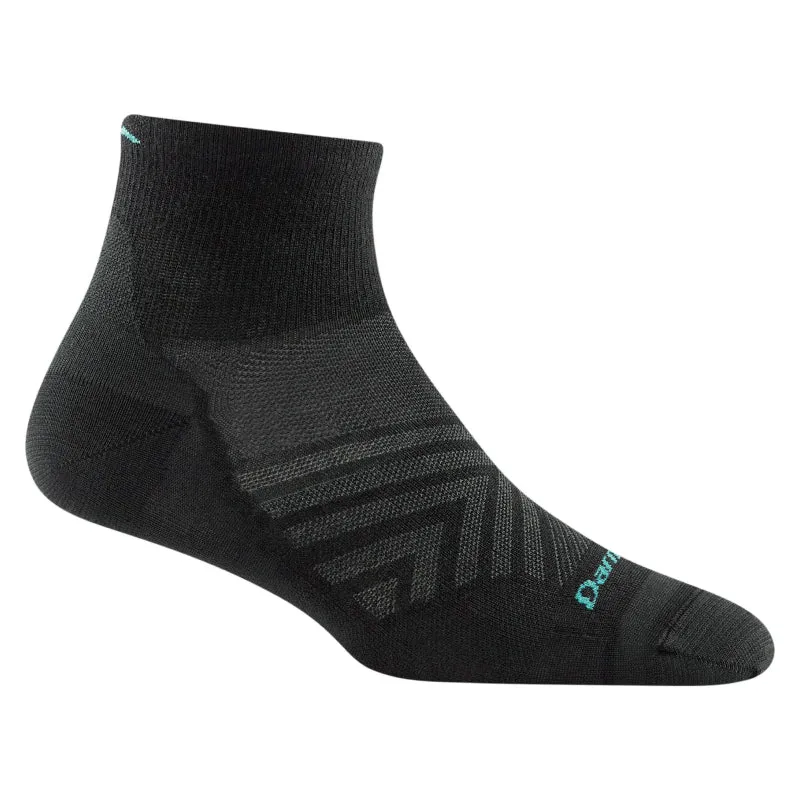 Darn Tough Women's Run 1/4 Ultra-Lightweight with Cushion