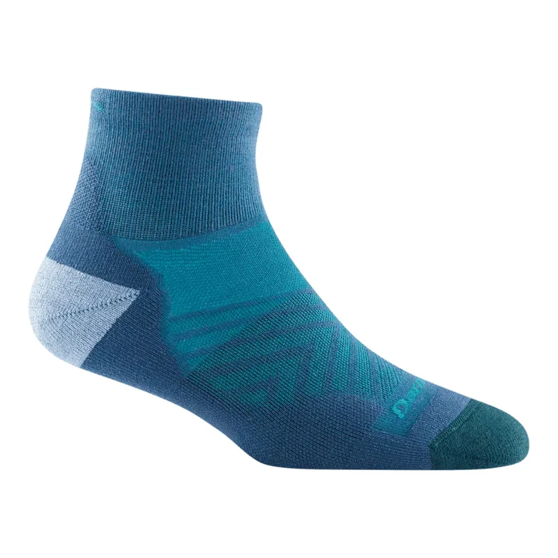 Darn Tough Women's Run 1/4 Ultra-Lightweight with Cushion
