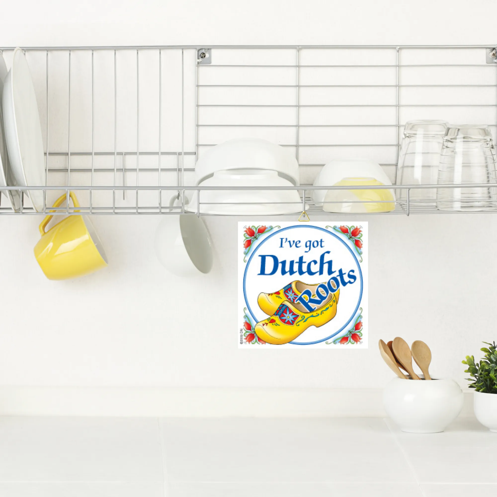Decorative Wall Plaque: Got Dutch Roots