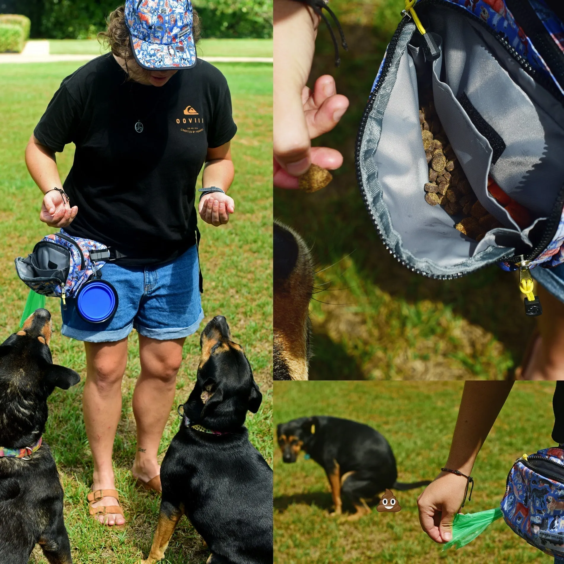Deep Forest Green Rover Hip Pack 2.0