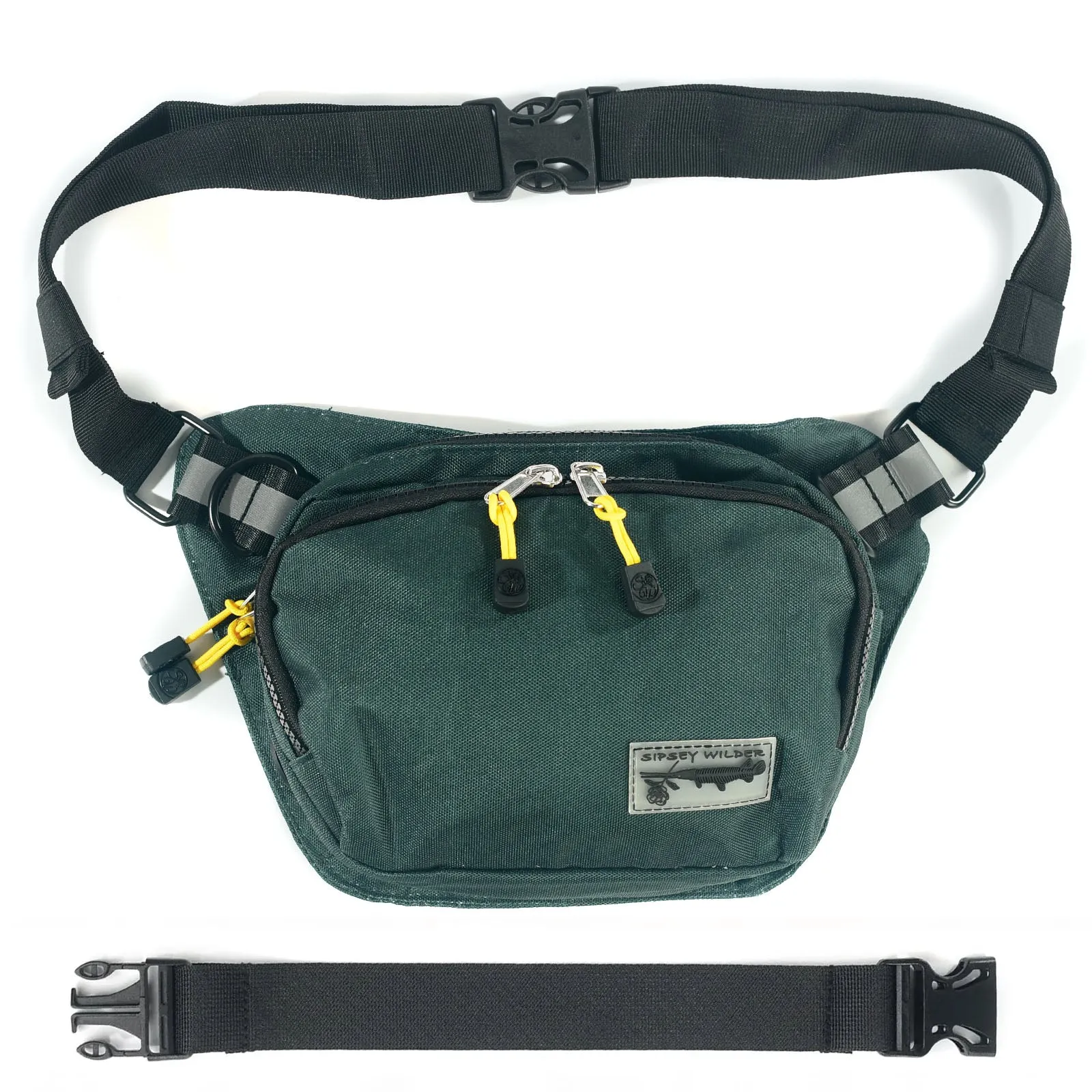 Deep Forest Green Rover Hip Pack 2.0