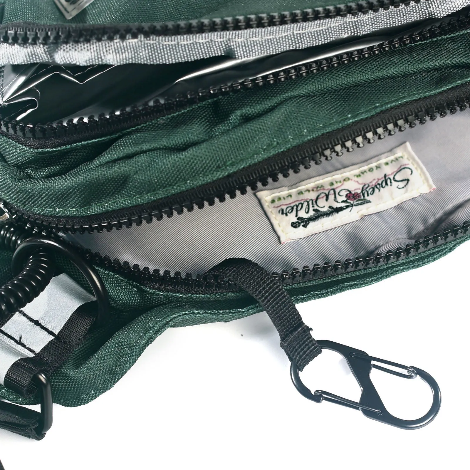 Deep Forest Green Rover Hip Pack 2.0
