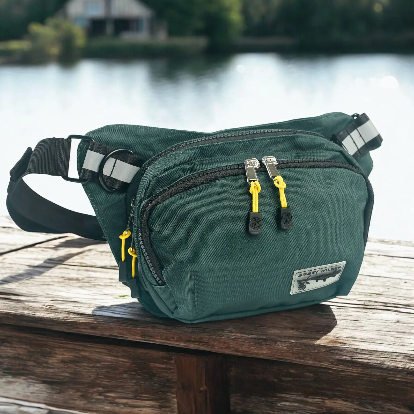 Deep Forest Green Rover Hip Pack 2.0