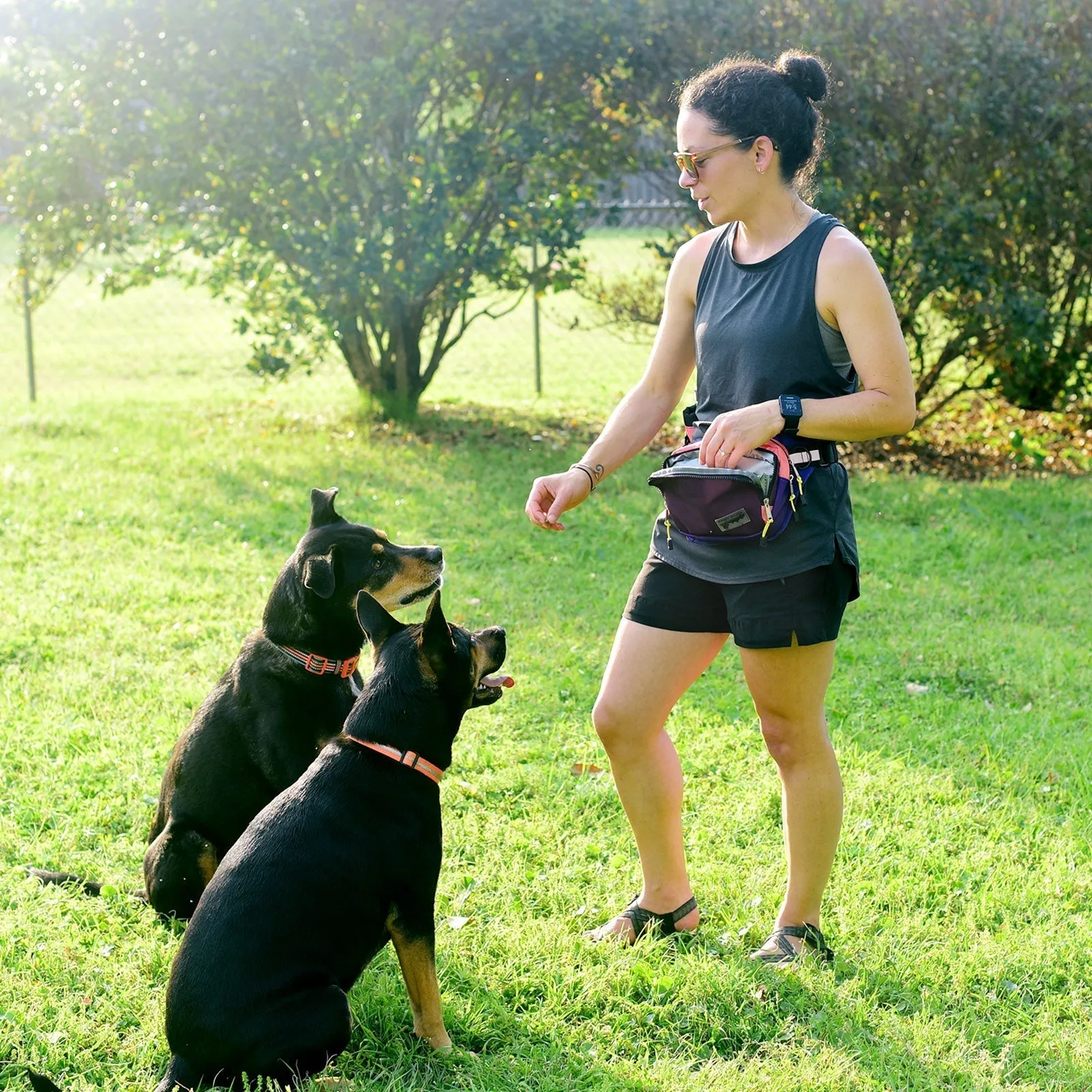 Deep Forest Green Rover Hip Pack 2.0