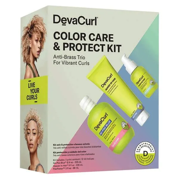 DevaCurl Color Care & Protect Kit