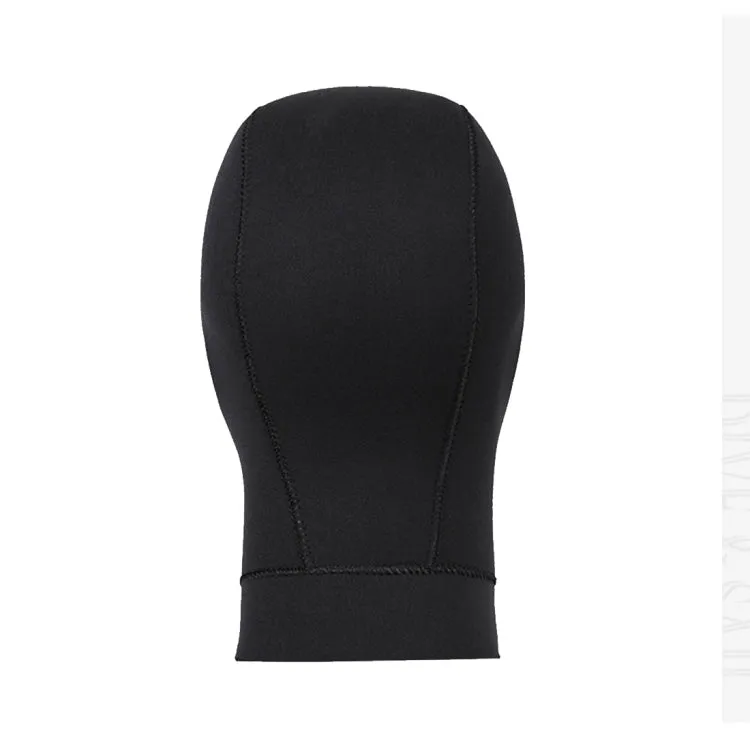 DIVE & SAIL Wetsuits Surfing Neoprene Warm Dive Diving Hood 3mm Bib Hood, Size: L 57-59cm