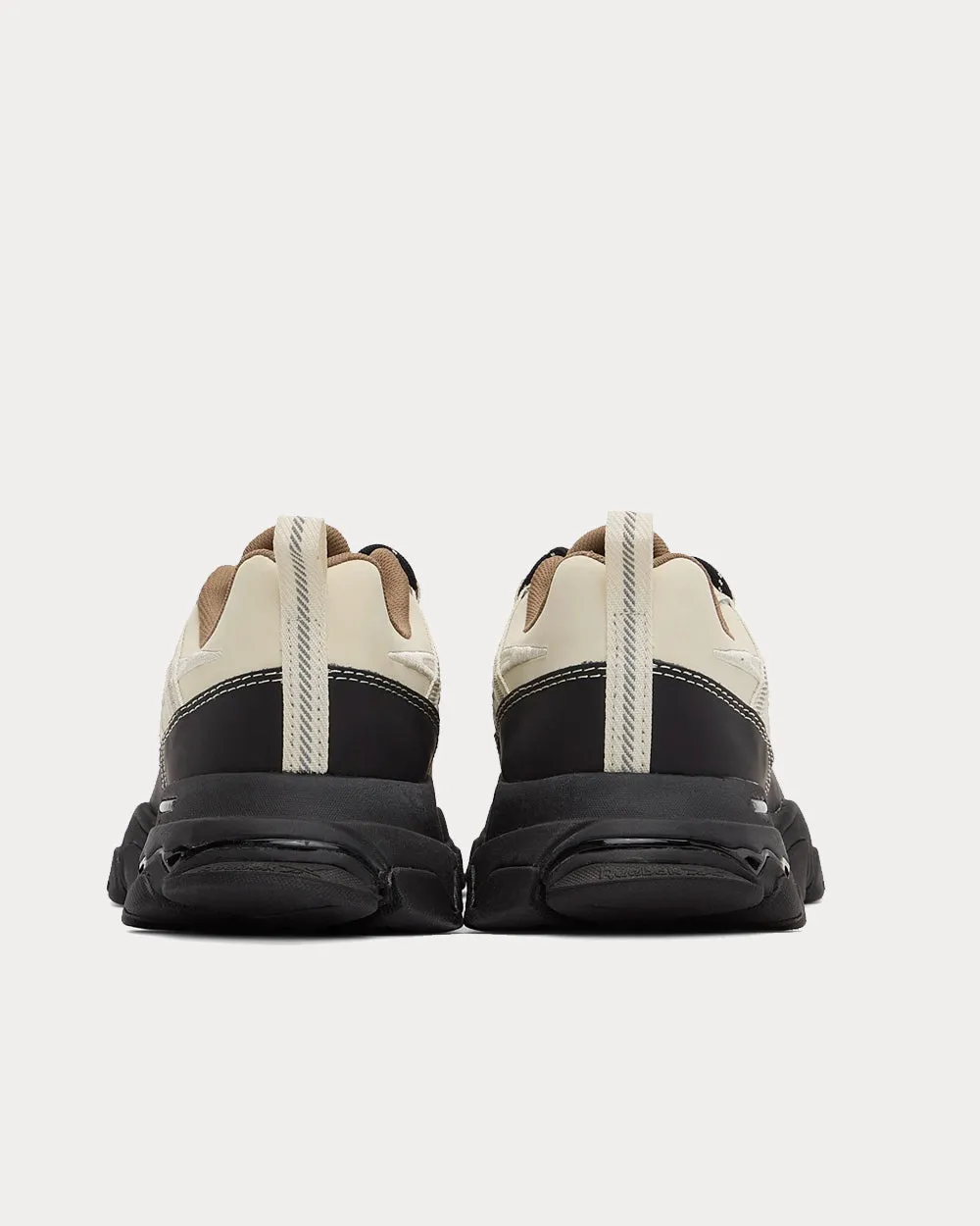 DMX Trail Shadow Black & Beige Low Top Sneakers