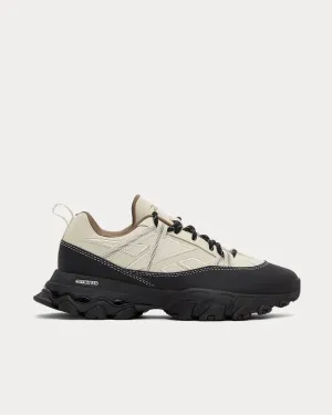 DMX Trail Shadow Black & Beige Low Top Sneakers
