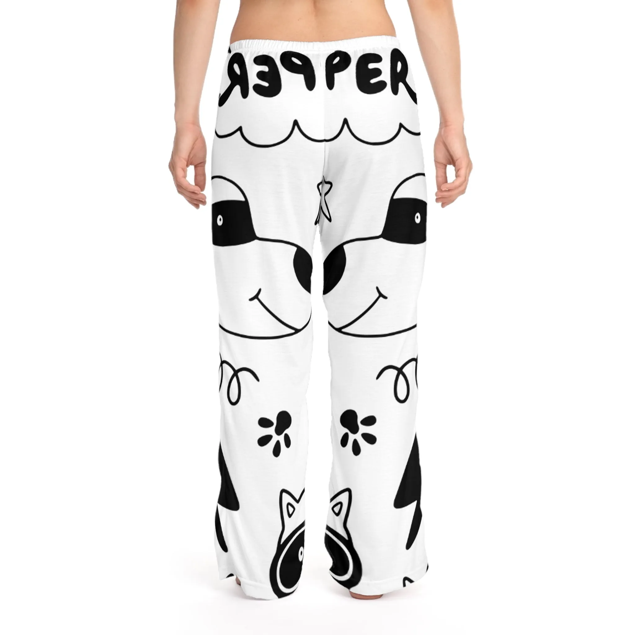 Doodle Dogs & Cats - Inovax Women's Pajama Pants