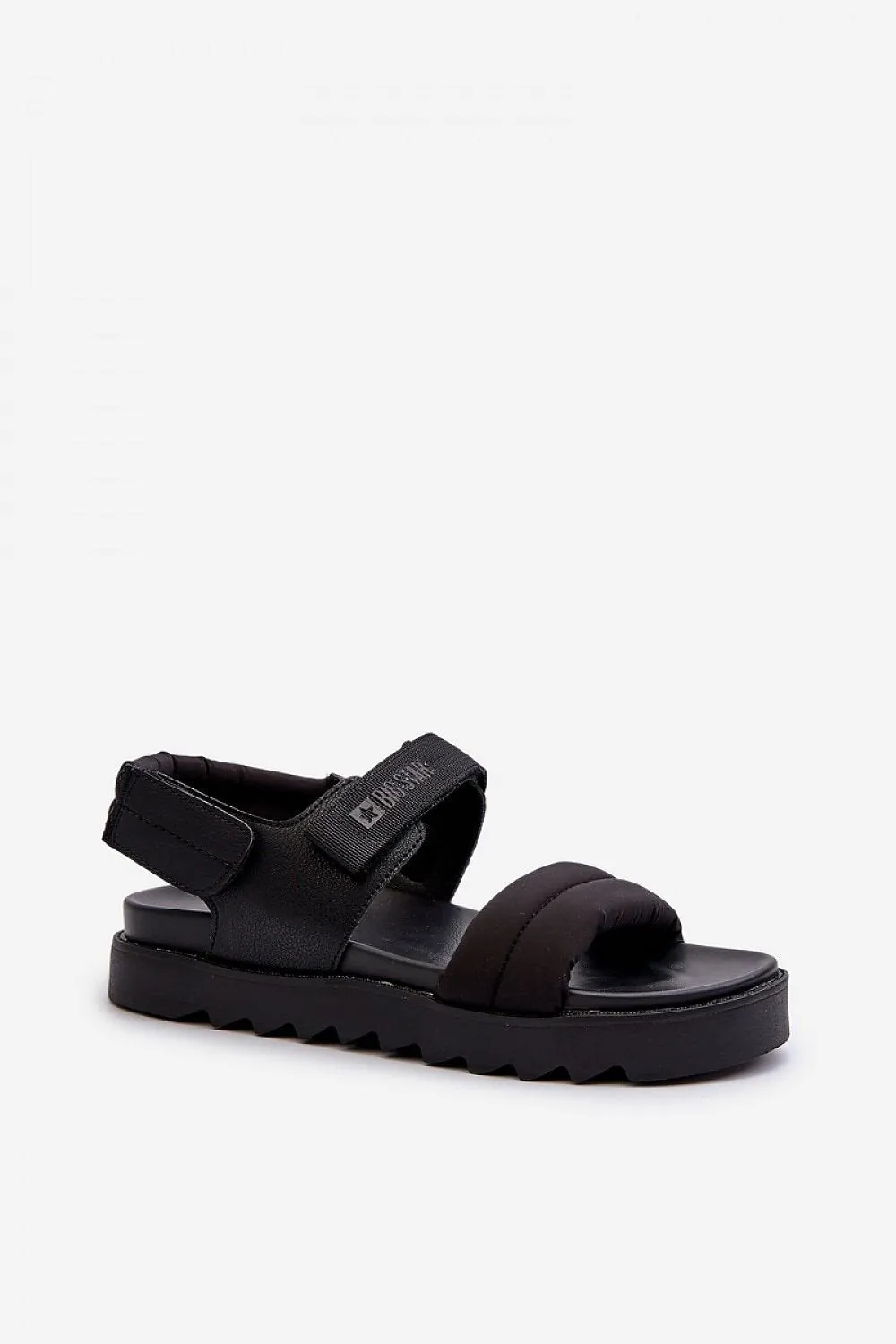Double Strap Platform Sandals