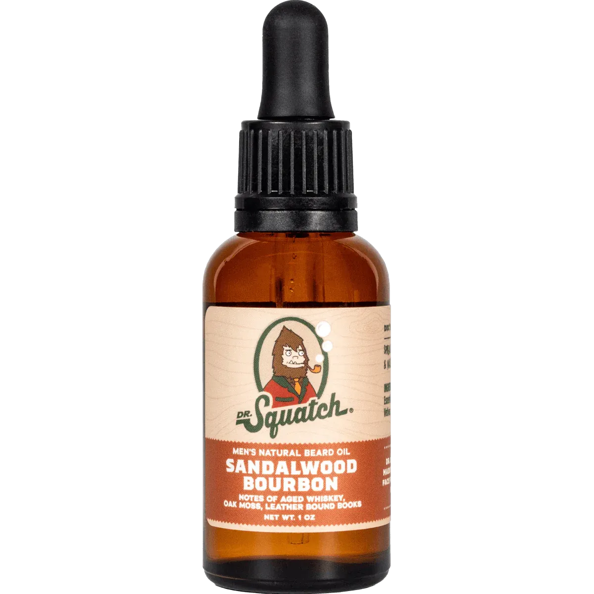 Dr. Squatch Sandalwood Bourbon Oil