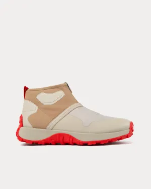 Drift Trail Vibram Beige High Top Boots