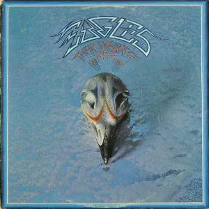 Eagles - Their Greatest Hits 1971-1975 (LP, Album, Comp, RP, Emb) (VG )
