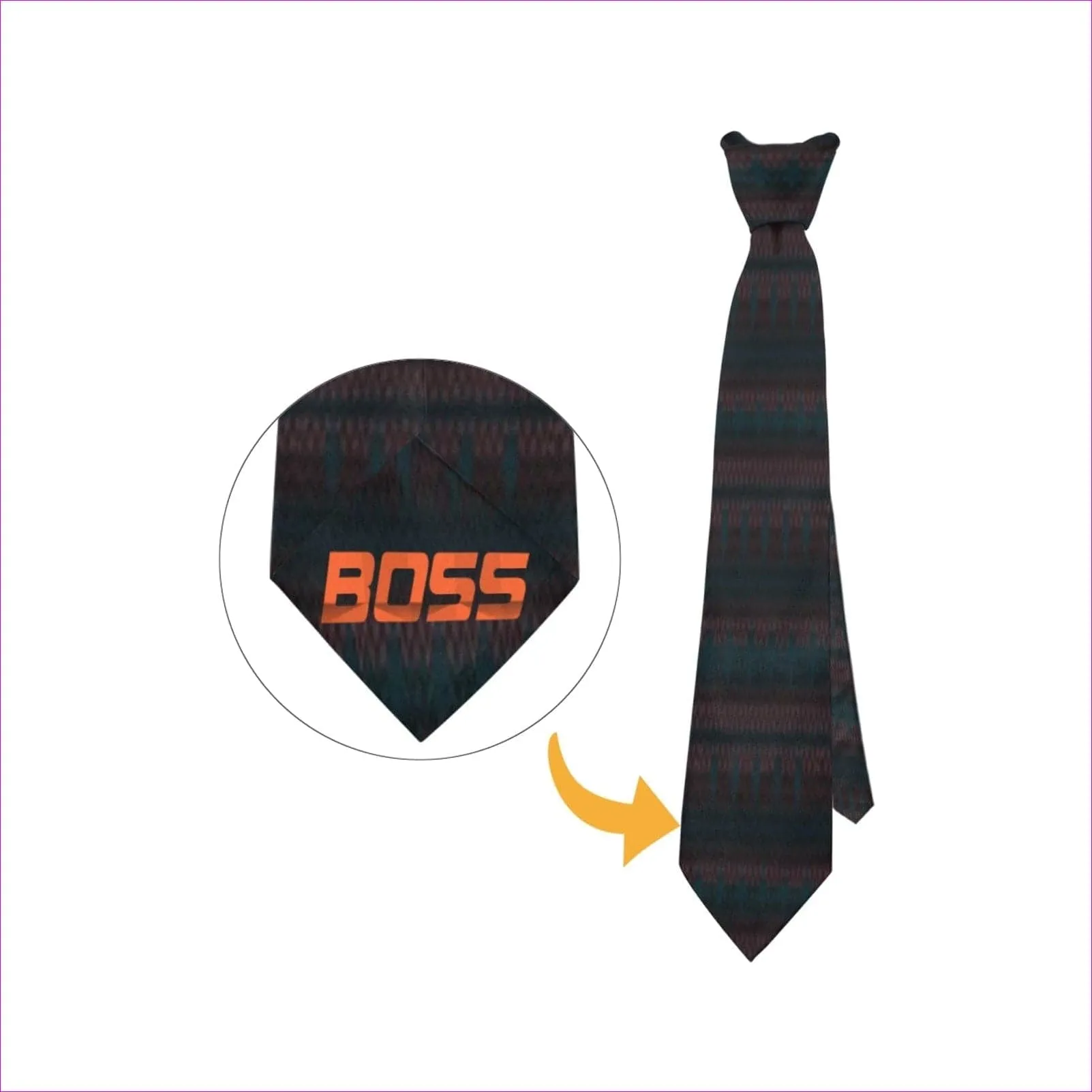 Easy Days Dark Boss Necktie