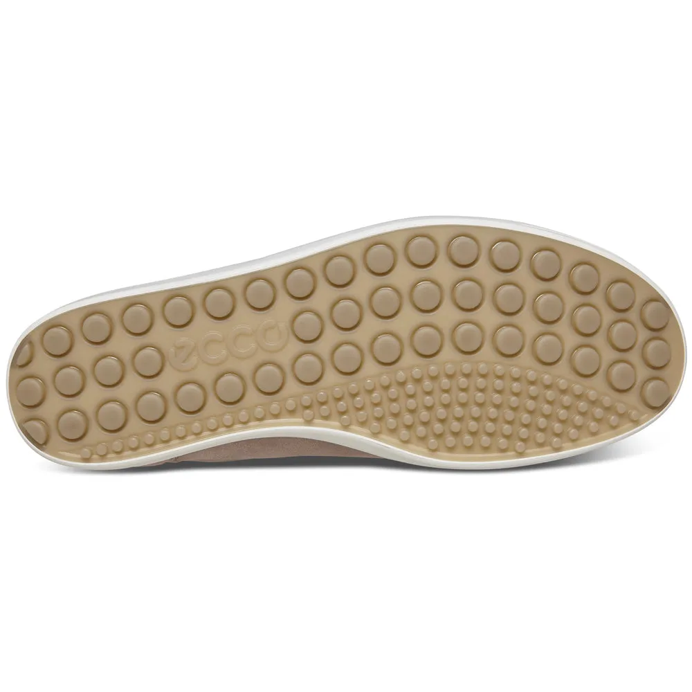 Ecco Soft 7 Lace Grey Nubuck (Women's)