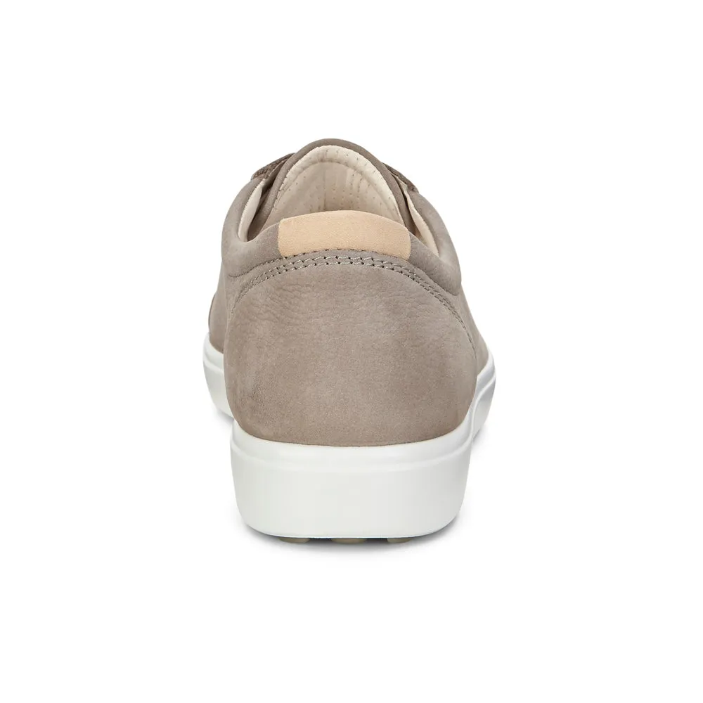 Ecco Soft 7 Lace Grey Nubuck (Women's)