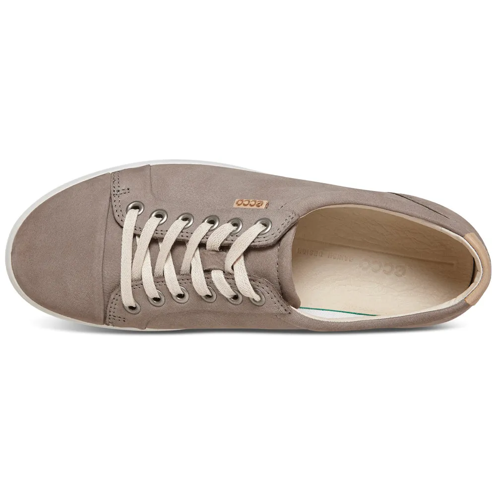 Ecco Soft 7 Lace Grey Nubuck (Women's)