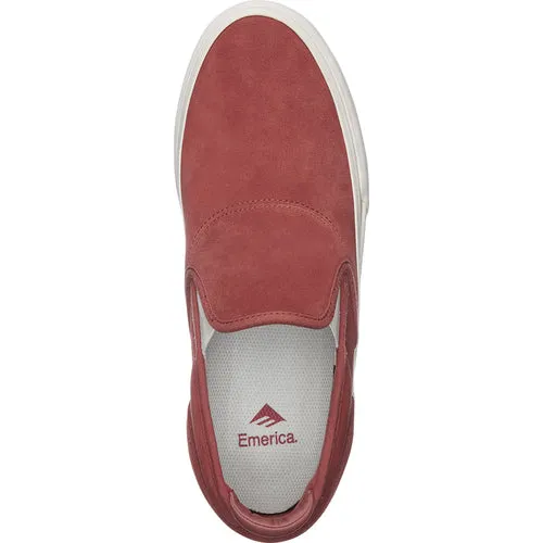 Emerica Shoes  Wino G6 Slip-On Brick/White