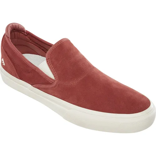 Emerica Shoes  Wino G6 Slip-On Brick/White