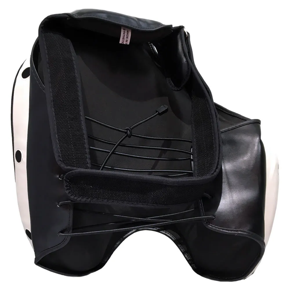 FAIRTEX TP3 DELUXE MUAY THAI BOXING MMA SPARRING THIGH PROTECTOR PAD Adult Leather Size Free Black