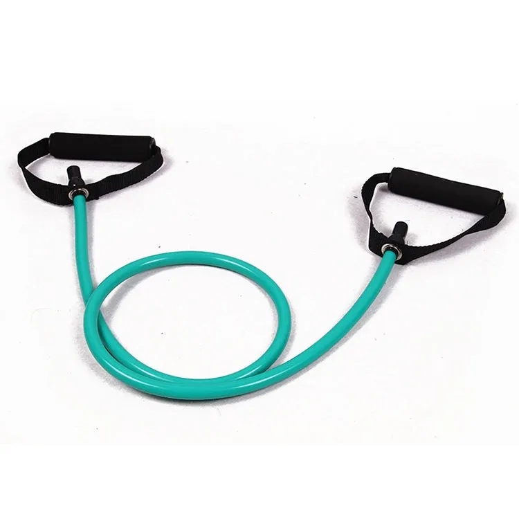 Fitness Exercise Resistance Bands Stretch Elastic Rope Workout Yoga Rally Muscle Training Exercise Rope, Size:6*9*1200mm, Random Color Delivery