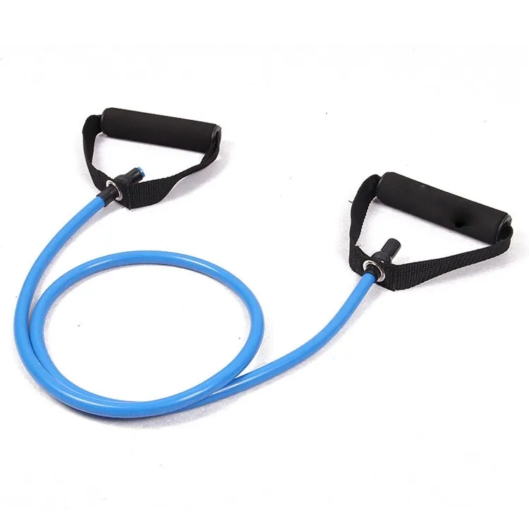 Fitness Exercise Resistance Bands Stretch Elastic Rope Workout Yoga Rally Muscle Training Exercise Rope, Size:6*9*1200mm, Random Color Delivery
