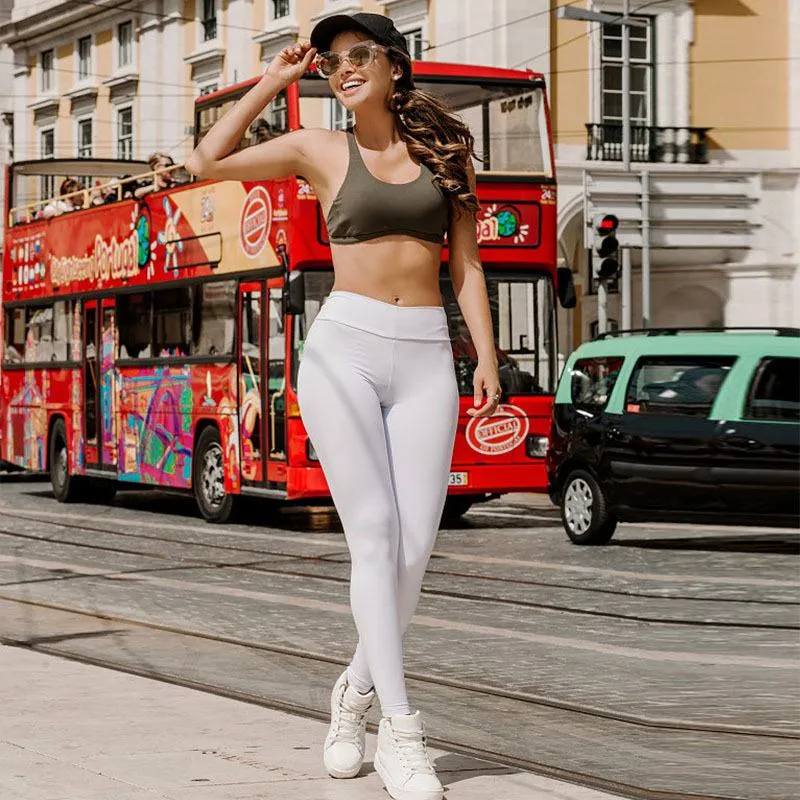 Fitness Sports Yoga Elasticity Sports Leggings
