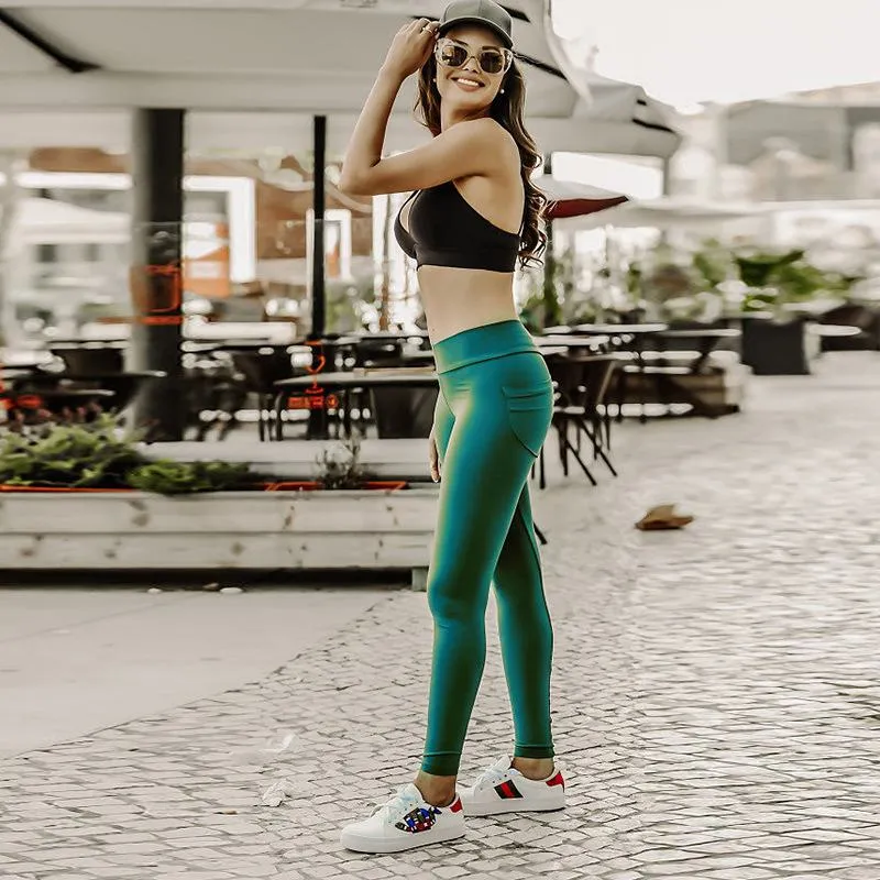 Fitness Sports Yoga Elasticity Sports Leggings